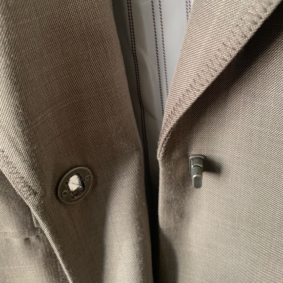 Calvin Klein // Grey Blazer - Picture 4 of 13